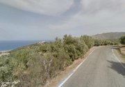 Mochlos Kreta, Mochlos: Erhöhtes Baugrundstück mit Meerblick in Sfaka zu verkaufen Grundstück kaufen